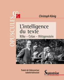 L’intelligence du texte