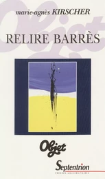 Relire Barrès