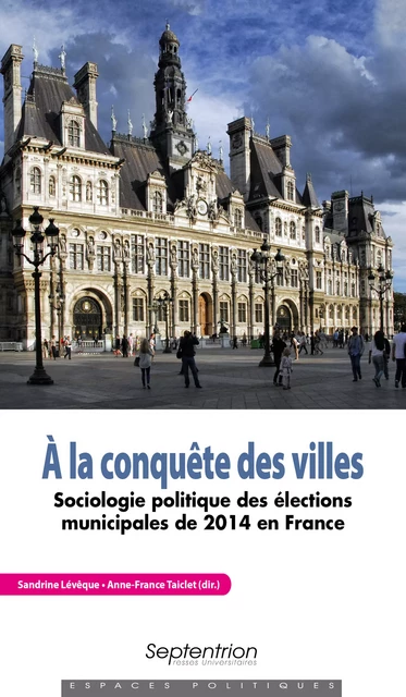 À la conquête des villes -  - Presses Universitaires du Septentrion