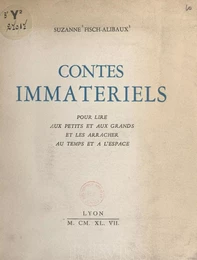 Contes immatériels