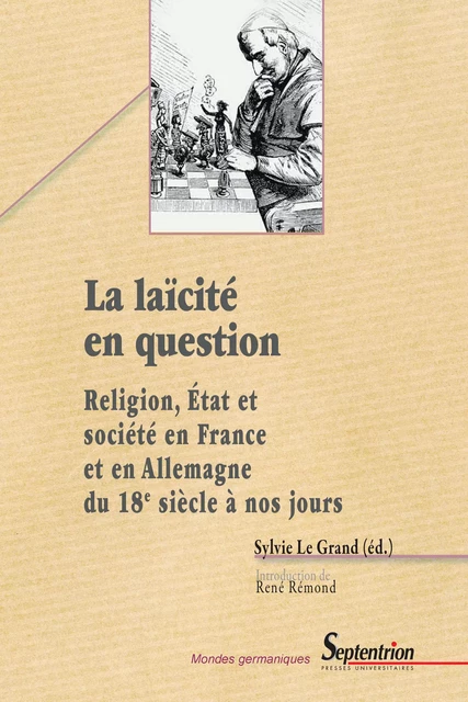 La laïcité en question -  - Presses Universitaires du Septentrion