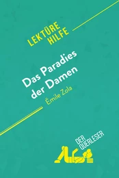 Das Paradies der Damen von Émile Zola (Lektürehilfe)