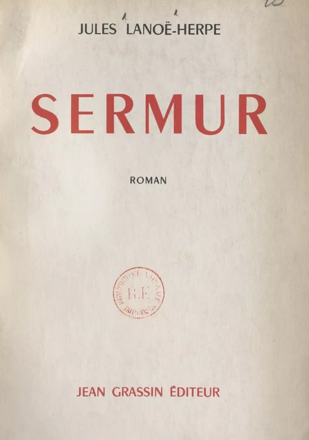 Sermur - Jules Lanoë-Herpe - FeniXX réédition numérique