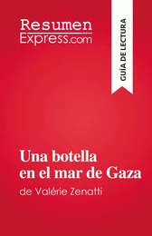 Una botella en el mar de Gaza