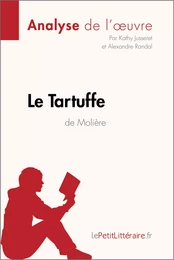 Le Tartuffe de Molière (Analyse de l'oeuvre)