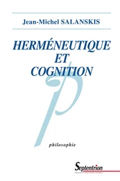 Herméneutique et cognition