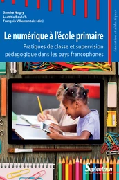 Le numérique à l’école primaire