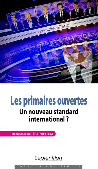 Les primaires ouvertes -  - Presses Universitaires du Septentrion