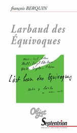 Larbaud des équivoques