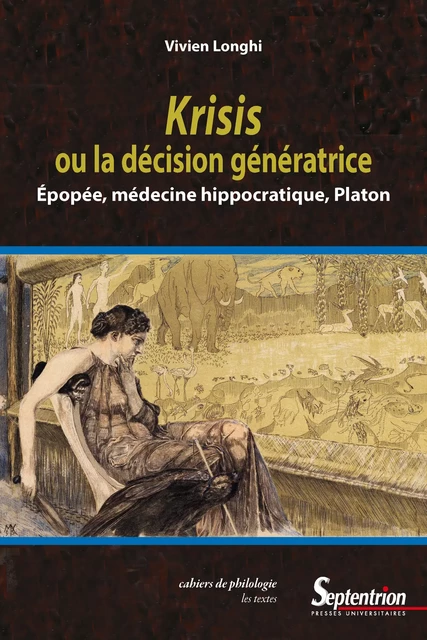 Krisis ou la décision génératrice - Vivien Longhi - Presses Universitaires du Septentrion