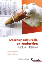 L’erreur culturelle en traduction