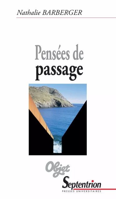 Pensées de passage - Nathalie Barberger - Presses Universitaires du Septentrion