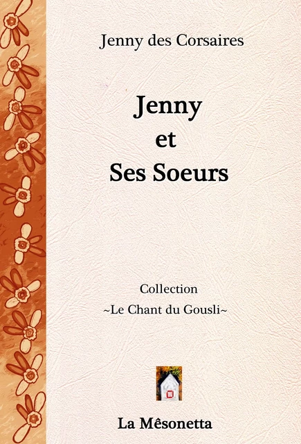 Jenny et ses Sœurs - Jenny des Corsaires - Les Éditions de La Mêsonetta