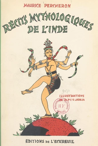 Récits mythologiques de l'Inde - Maurice Percheron - FeniXX réédition numérique