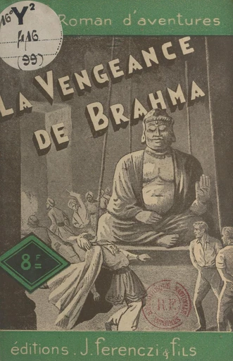 La vengeance de Brahma - Maurice Limat - FeniXX réédition numérique