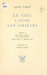 Le ciel à travers les grilles