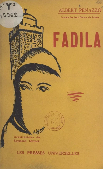 Fadila - Albert Penazzo - FeniXX réédition numérique