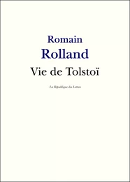 Vie de Tolstoï