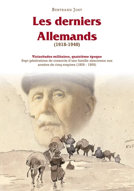 Les derniers Allemands - Bertrand Jost - Le Verger éditeur