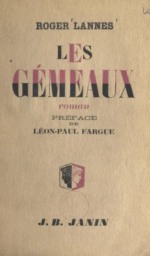 Les gémeaux - Roger Lannes - FeniXX réédition numérique