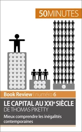 Le capital au XXIe siècle de Thomas Piketty