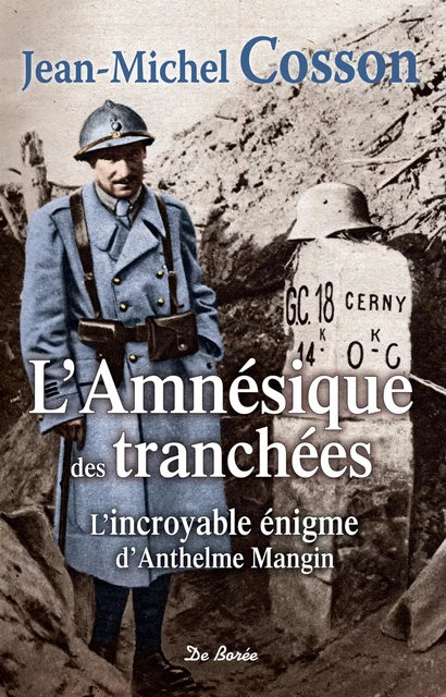 L'Amnésique des tranchées - Jean-Michel Cosson - De Borée