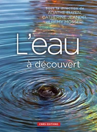 L'eau à découvert