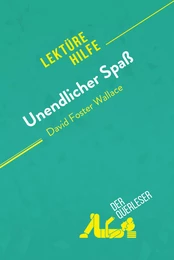 Unendlicher Spaß von David Foster Wallace (Lektürehilfe)