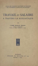 Travail et salaire à travers la scolastique