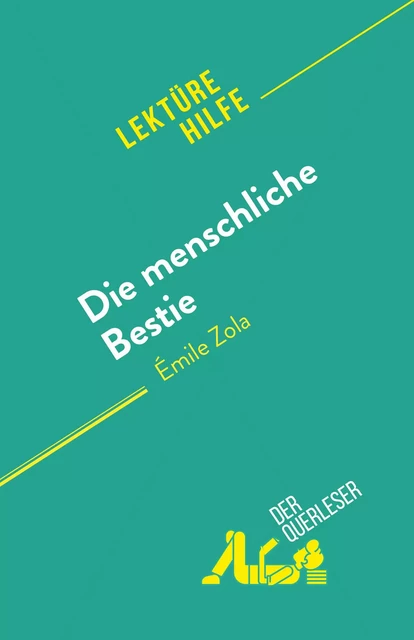 Die menschliche Bestie - Cécile Perrel - derQuerleser.de