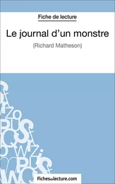 Le journal d'un monstre