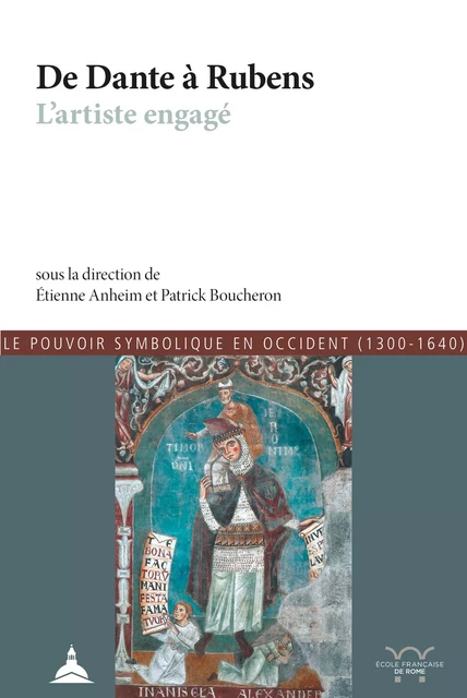 De Dante à Rubens : l’artiste engagé -  - Éditions de la Sorbonne