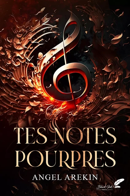 Tes notes pourpres - Angel Arekin - Black Ink Editions