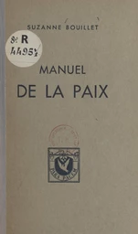 Manuel de la paix