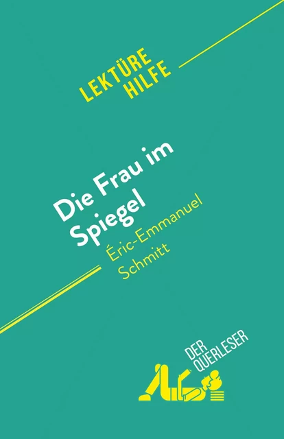 Die Frau im Spiegel - Dominique Coutant-Defer - derQuerleser.de