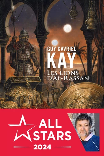 Les lions d'Al-Rassan - Guy Gavriel Kay - L'Atalante