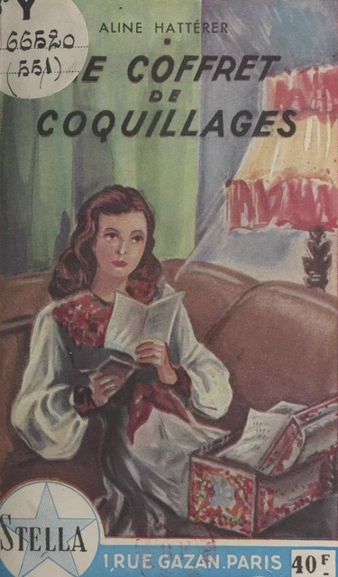 Le coffret de coquillages - Aline Hattérer - FeniXX réédition numérique