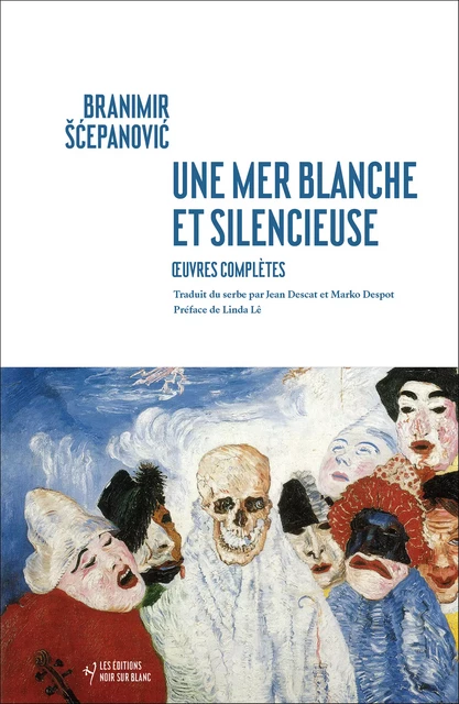 Une mer blanche et silencieuse - Branimir Šcepanovic - Libella