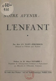 Notre avenir : l'enfant