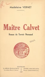 Maître Calvet