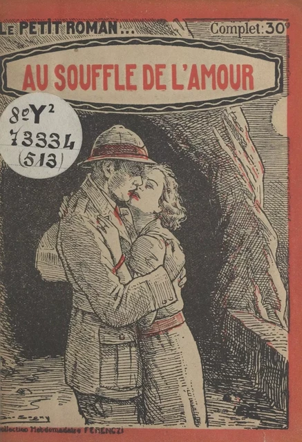 Au souffle de l'amour - Lisette Garment - FeniXX réédition numérique