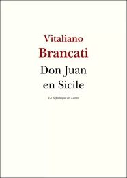 Don Juan en Sicile