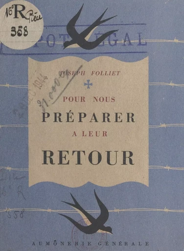 Pour nous préparer à leur retour - Joseph Folliet - FeniXX réédition numérique