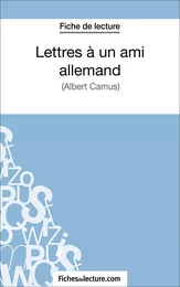 Lettres à un ami allemand