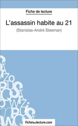 L'assassin habite au 21 de Stanislas-André Steeman (Fiche de lecture)