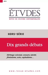 Revue Etudes - Dix grands débats