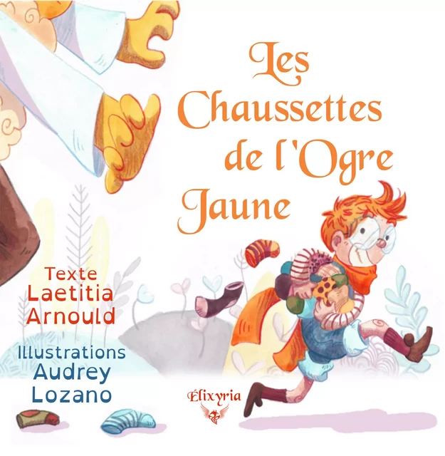 Les chaussettes de l'ogre jaune - Laetitia Arnould - Editions Elixyria