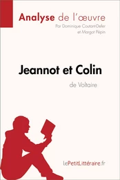 Jeannot et Colin de Voltaire (Analyse de l'oeuvre)