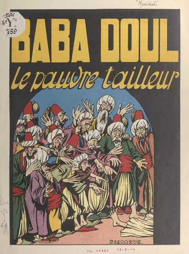 Babadoul, le pauvre tailleur - Henry Maréchal - FeniXX réédition numérique