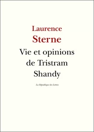 Vie et opinions de Tristram Shandy